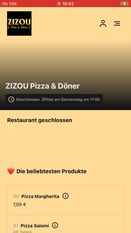 ZIZOU Pizza & Döner
