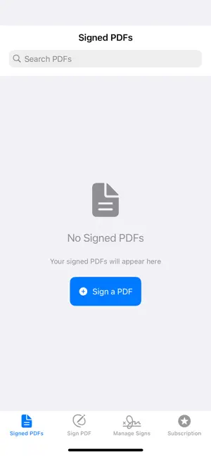 PDF Signer - Sign PDFs Offline screenshot 3