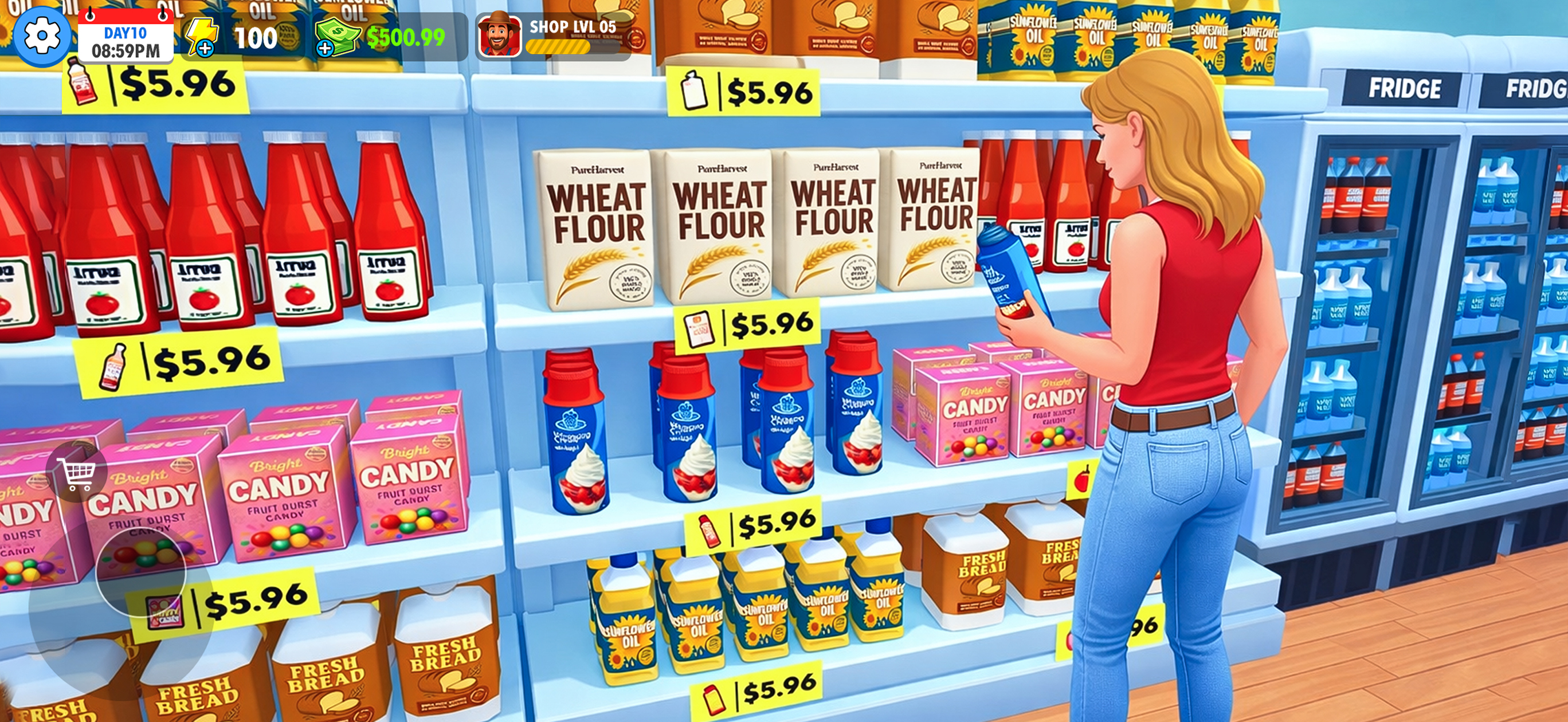 Farm Supermarket Simulator