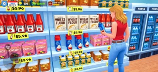 Farm Supermarket Simulator iPhone screenshot