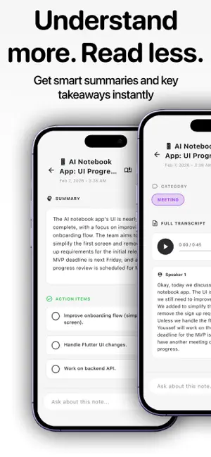 Veyo: AI Voice Note screenshot 2