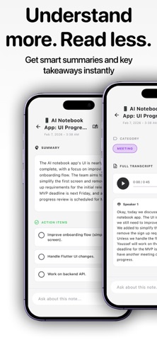 Veyo: AI Voice Note Screenshot 2 of 6