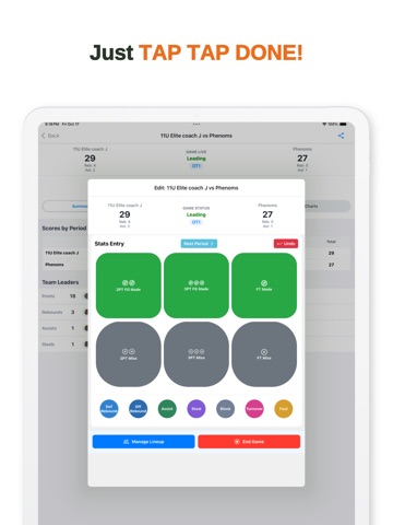 Stats Nerd iPad screenshot