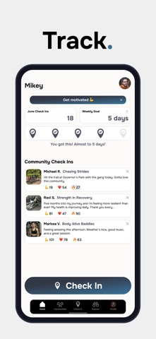 The Check In Club screenshot
