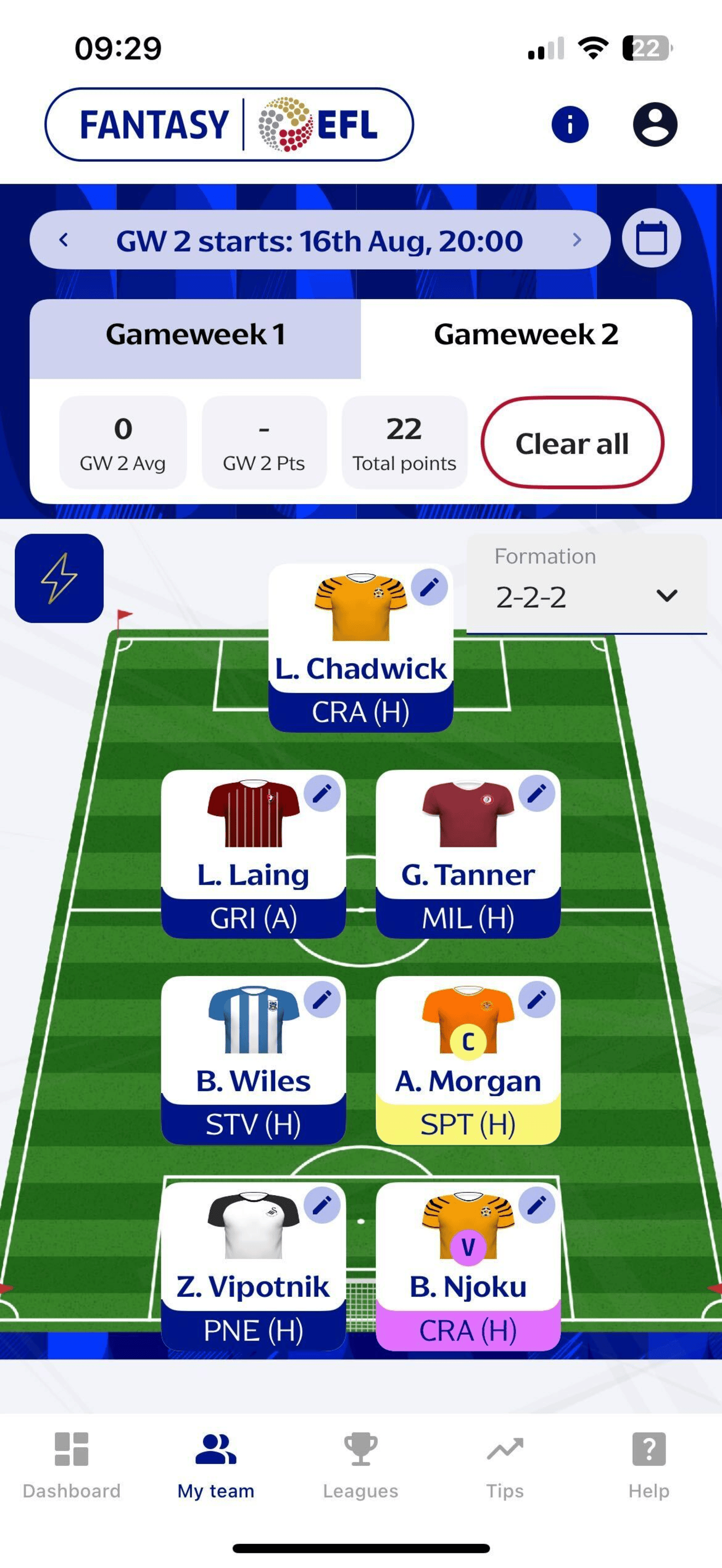 Fantasy EFL Official