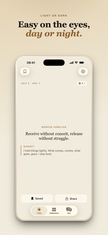 Chesnota: Stoic Quotes Daily Screenshot 7 of 8