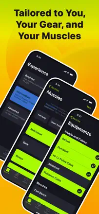 SmartGym: Screenshot 3 von 10