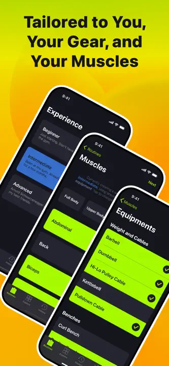 SmartGym: Screenshot 3 von 10