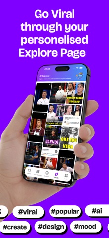 ArtMania: AI Photo & Design iPhone screenshot
