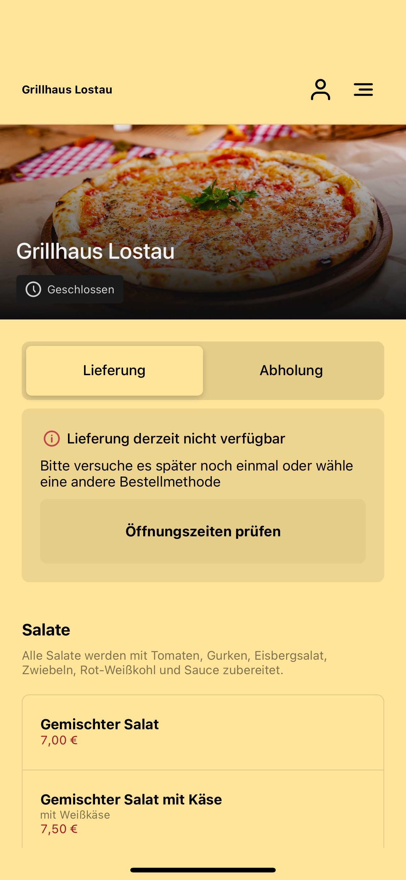 Grillhaus Lostau screenshot 3