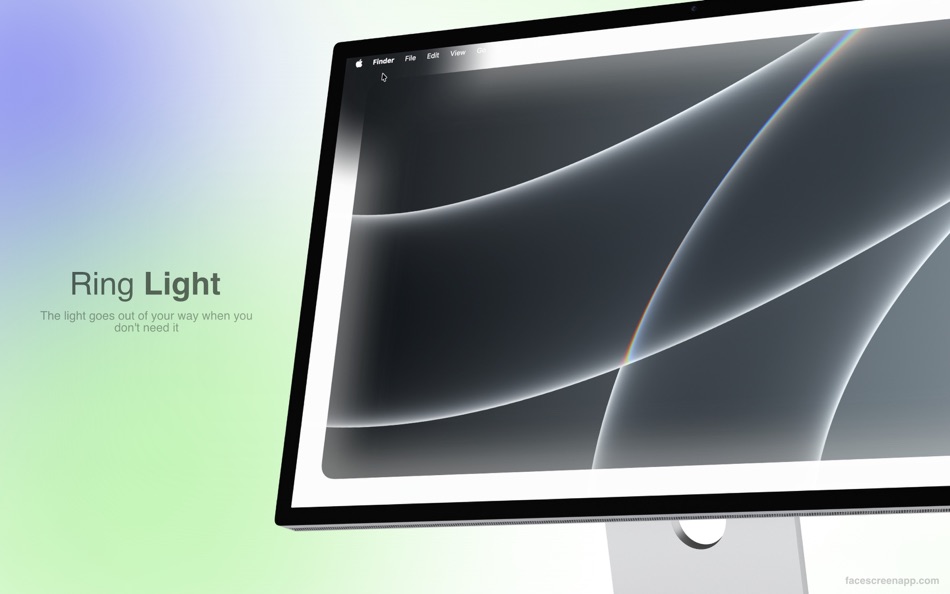 #4. FaceScreen - Desktop Camera (macOS) โดย: Ram Patra