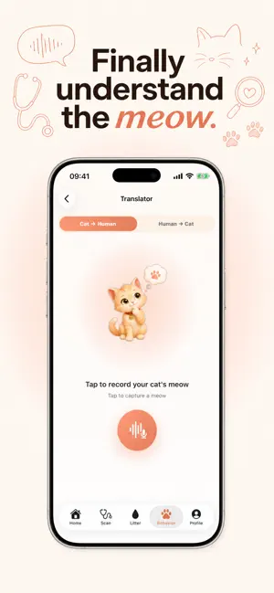 Mochi AI Cat Tracker screenshot 2