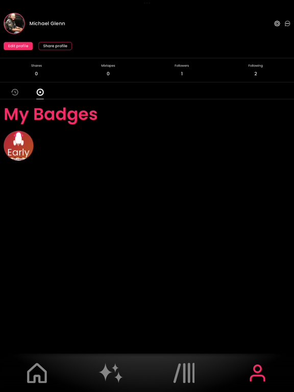 SoundSplore iPad screenshot 2 - Music app