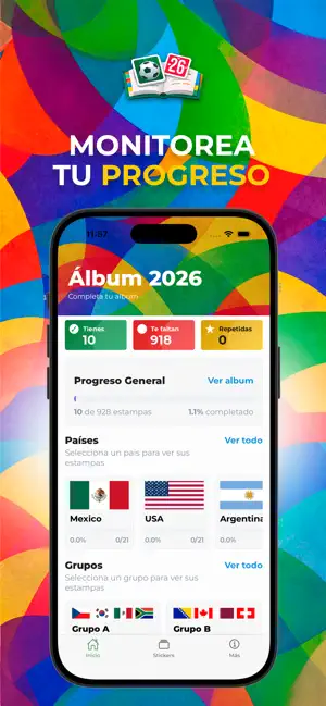 Sticker Collector 2026 screenshot 2