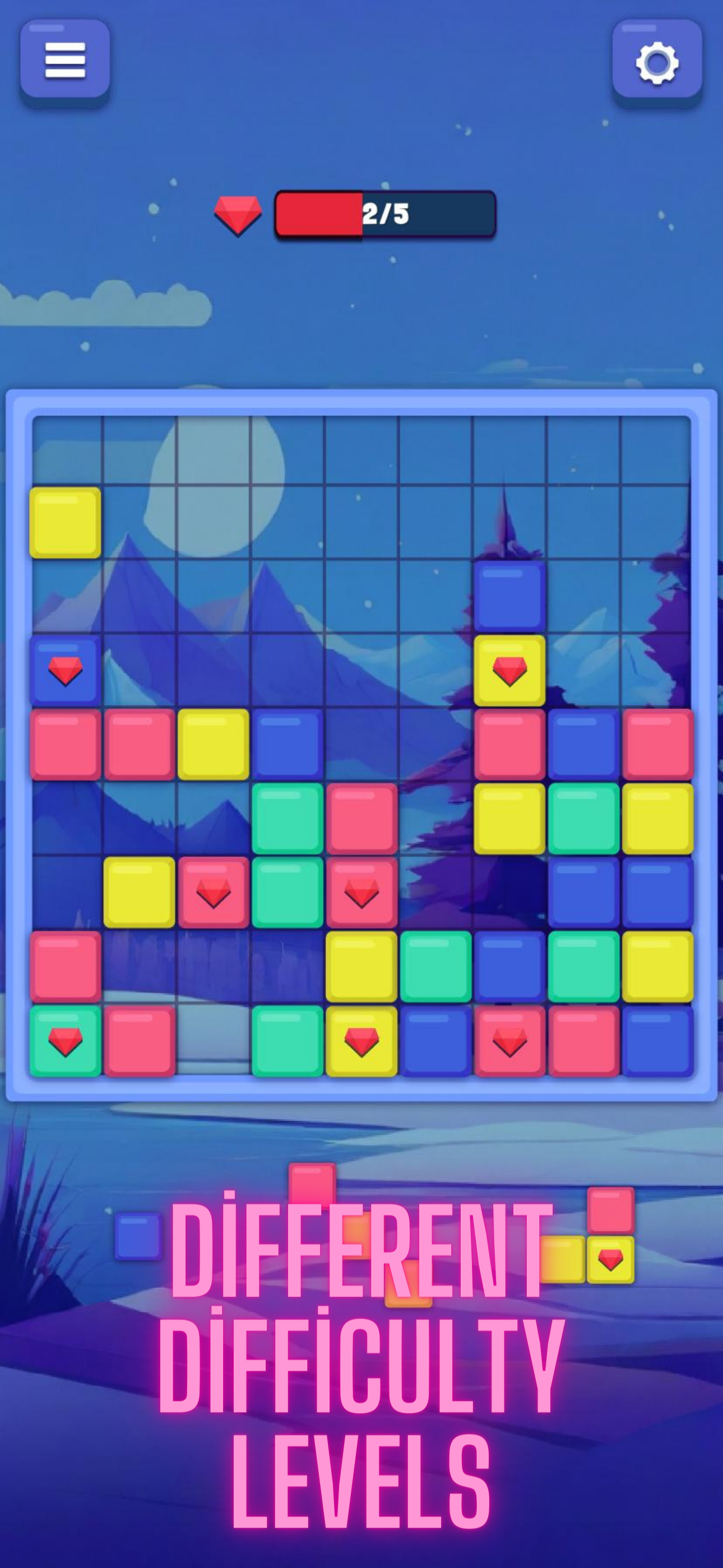 Block Puzzle: Fun Mind Game screenshot 6
