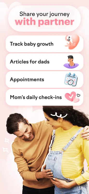 amma: Pregnancy & Baby Tracker screenshot 6 of 7