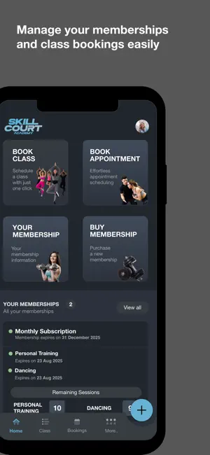 Skill Court Academy screenshot 3