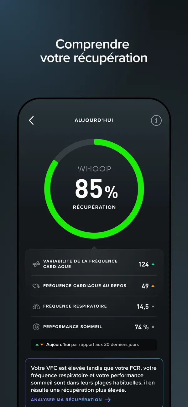 Screenshot #3 pour WHOOP