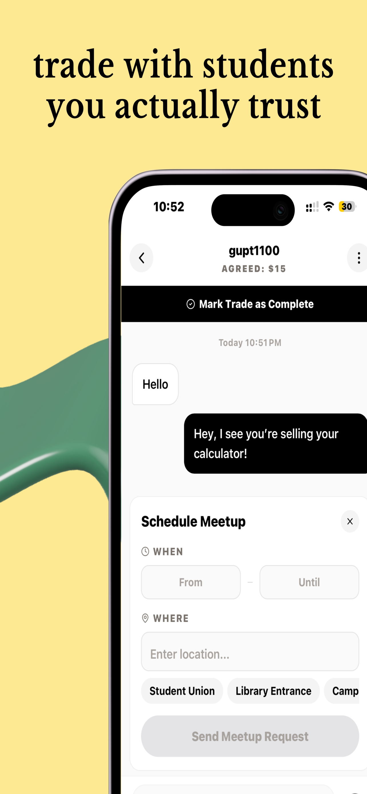 mesh - campus deals, made easy