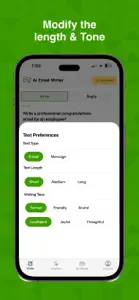 AI Email Writer: Mail Checker screenshot #1 for iPhone