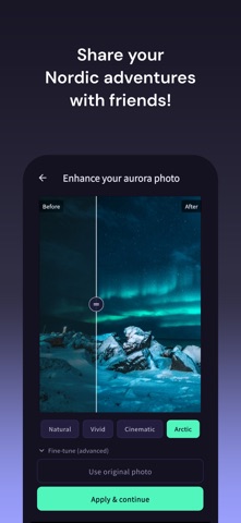 AuroraChaser: Northern Lights Screenshot 8 of 8