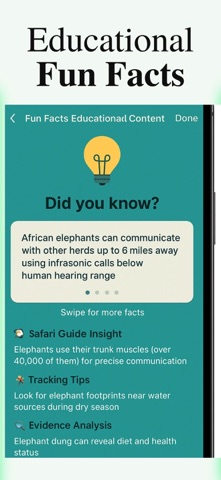 Animal identifier ° screenshot