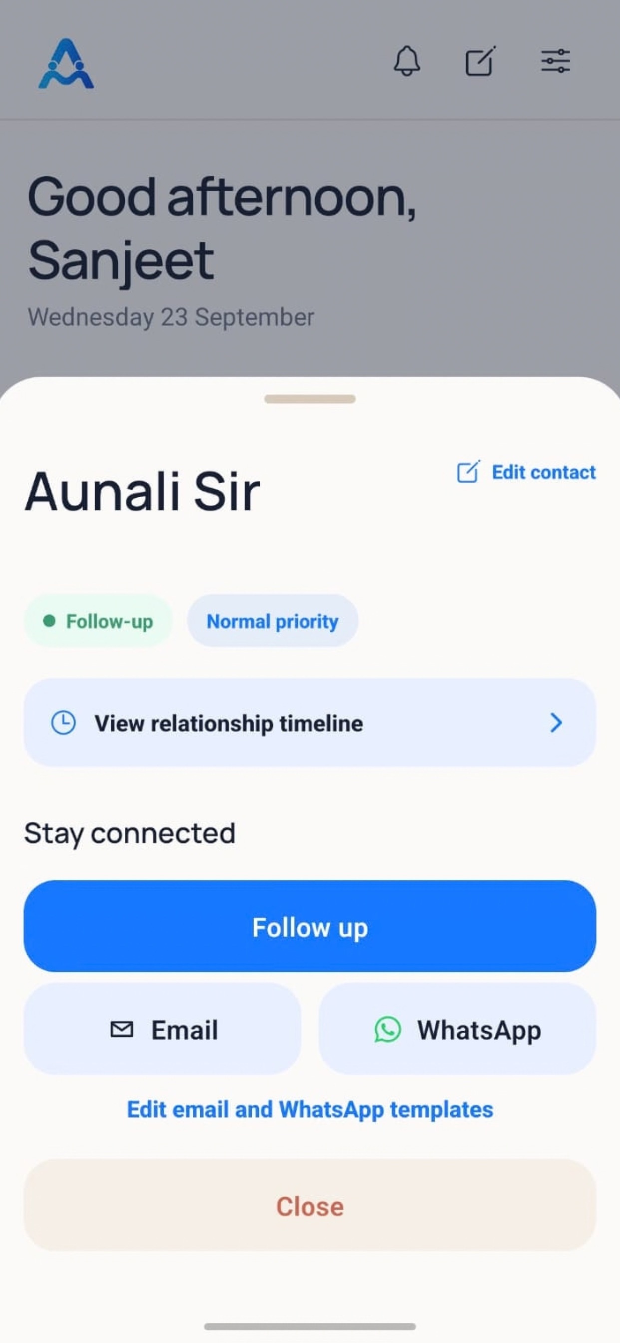 Screenshot 1 of Auntime