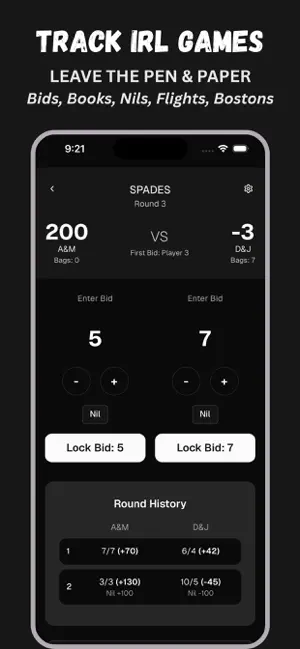 Breaking Spades screenshot 2