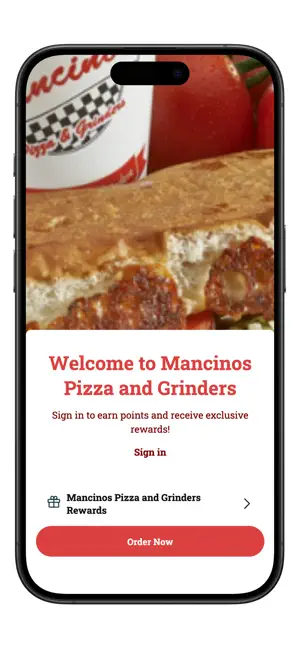 Mancino's of Bradley screenshot 1