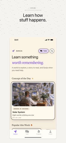 Sunja: Interactive 3D Science iPhone screenshot