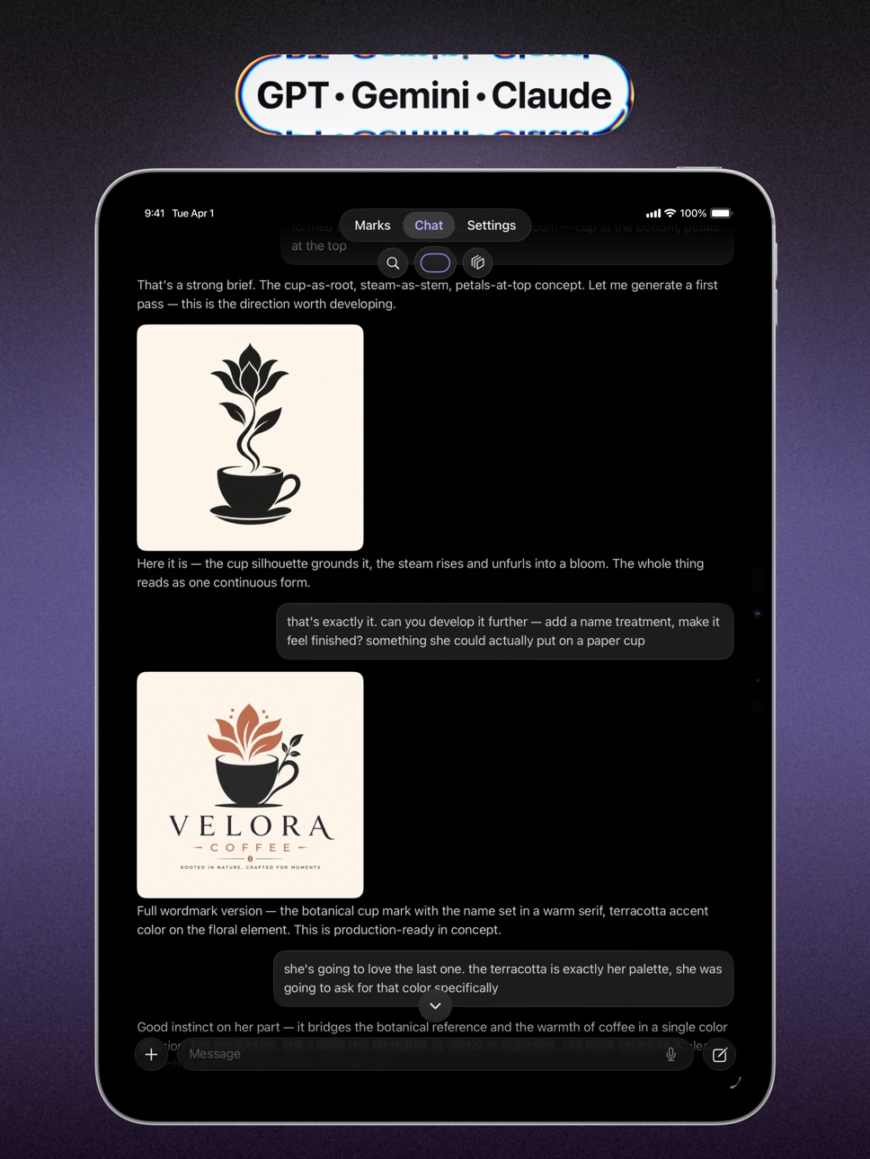 iPad screenshot