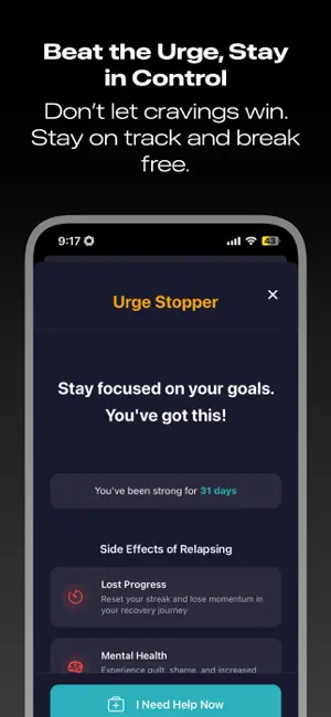 GAMEFREE: Quit Tracker screenshot 2