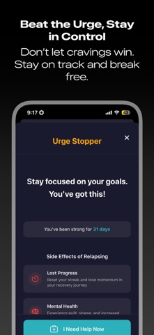 GAMEFREE: Quit Tracker Screenshot 2 of 6