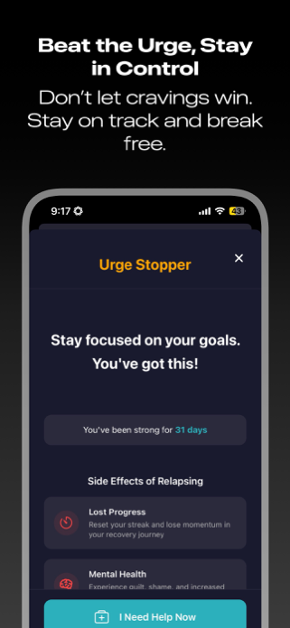 GAMEFREE: Quit Tracker Screenshot 2 of 6