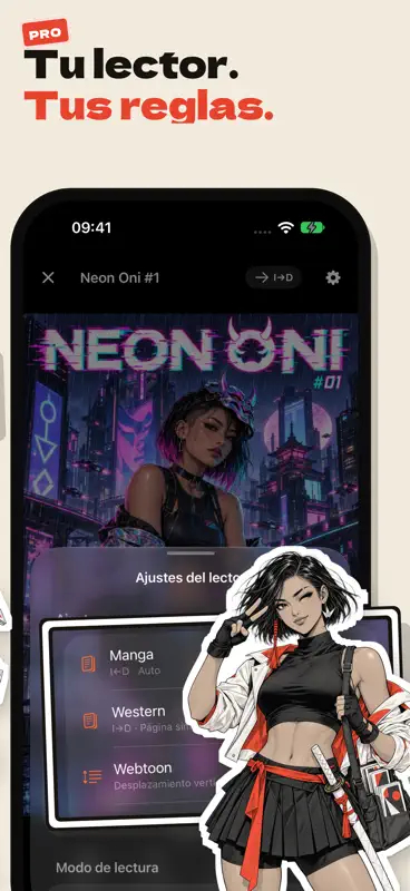 ComicFlow - CBR & CBZ to PDF screenshot 7 of 10