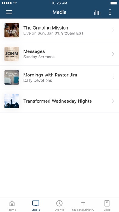 Family Church PC Screenshot
