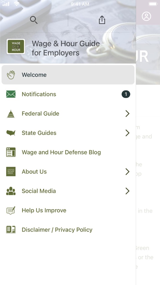 #3. Wage and Hour Guide (iOS) Av: Epstein Becker Green