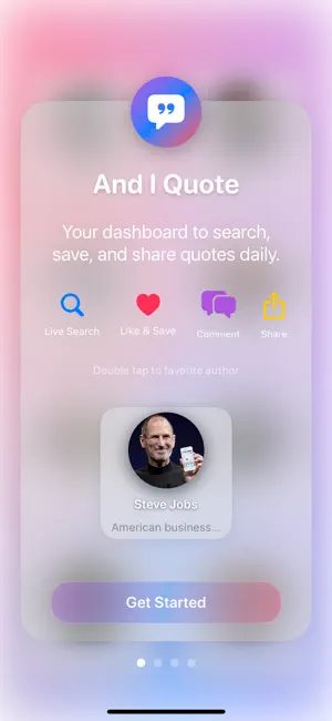 And I Quote - The People screenshot 1