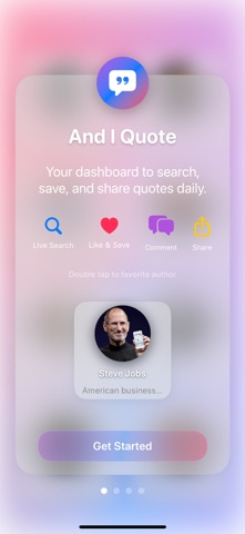 And I Quote - The People screenshot