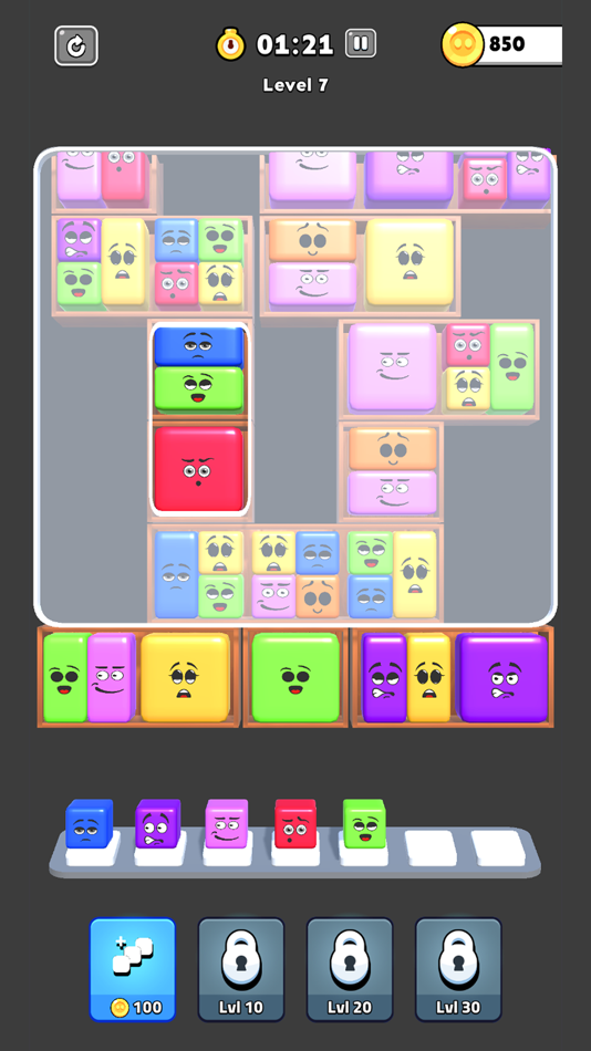 #6. Jelly Triple Match (iOS) 由: Mert Yilmaz