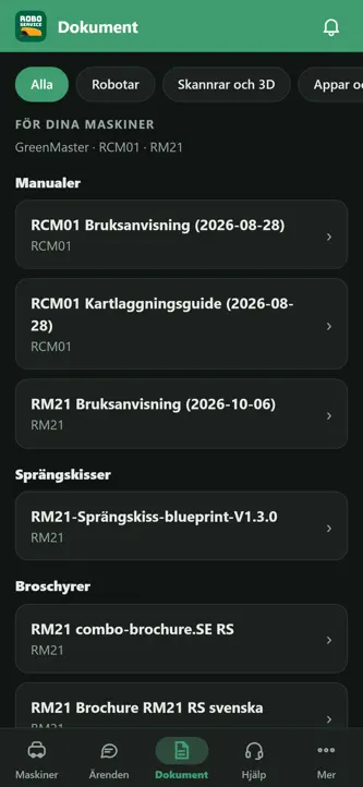RoboService screenshot 6