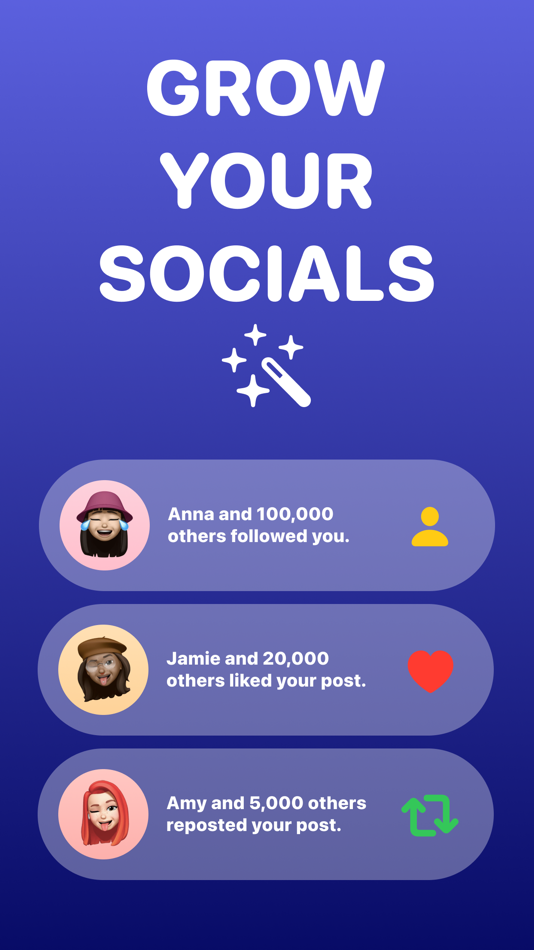 #1. AI Social Assistant (iOS) بواسطة: Grails