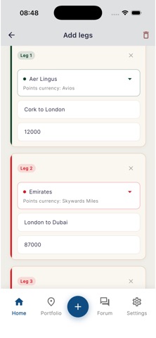 Pointfolio: Miles & Points Screenshot 8 of 8