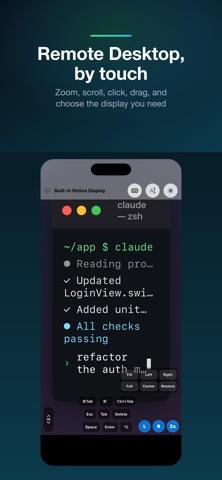 Shellcove · Remote Coding Screenshot 2 of 7