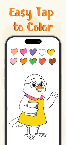 Colour & Learn Sign Language screenshot