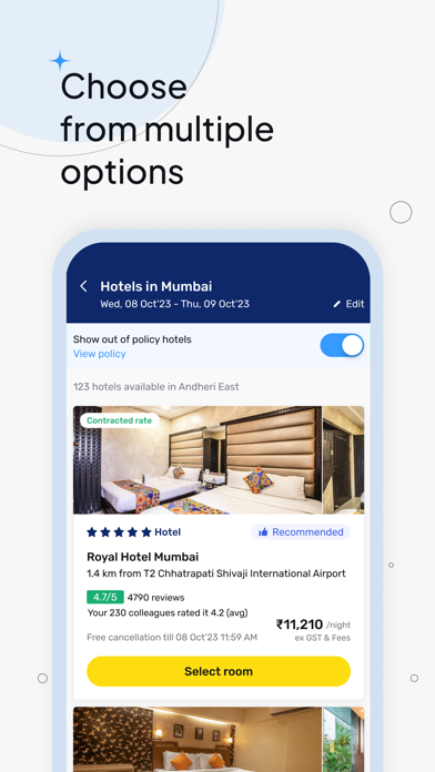 TravelPlus: Travel & Expenses Screenshot
