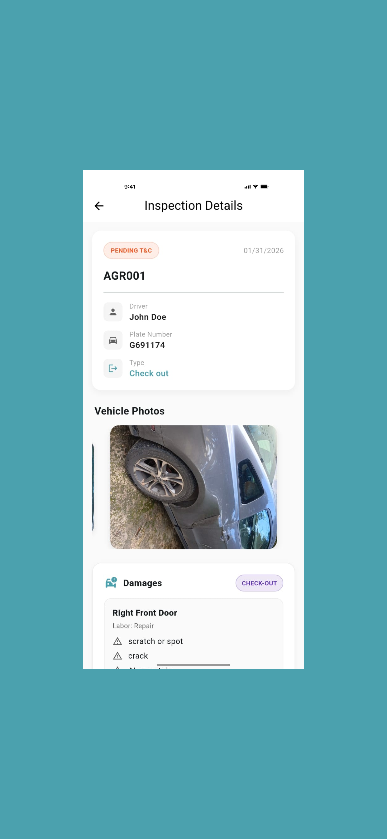 Rentospect screenshot 6