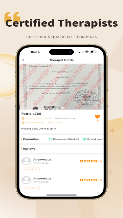 9Nice - Home Massage Screenshot