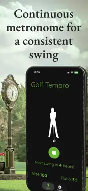 Golf Tempro | Swing Tempo screenshot 2