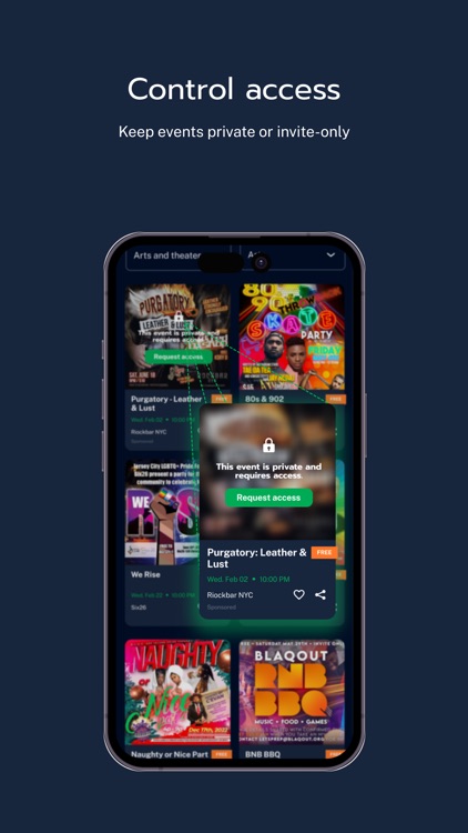 Kiki Events screenshot-4